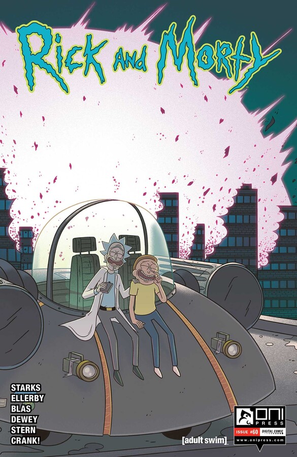Rick and Morty #60