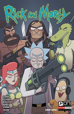 Rick and Morty #58 Rick and Morty #58