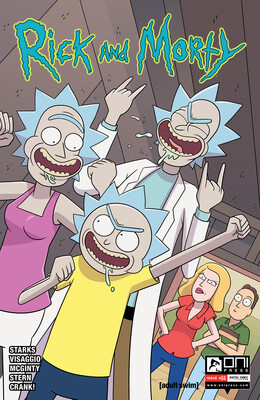 Rick and Morty #55 Rick and Morty #55