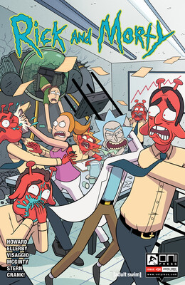 Rick and Morty #54 Rick and Morty #54