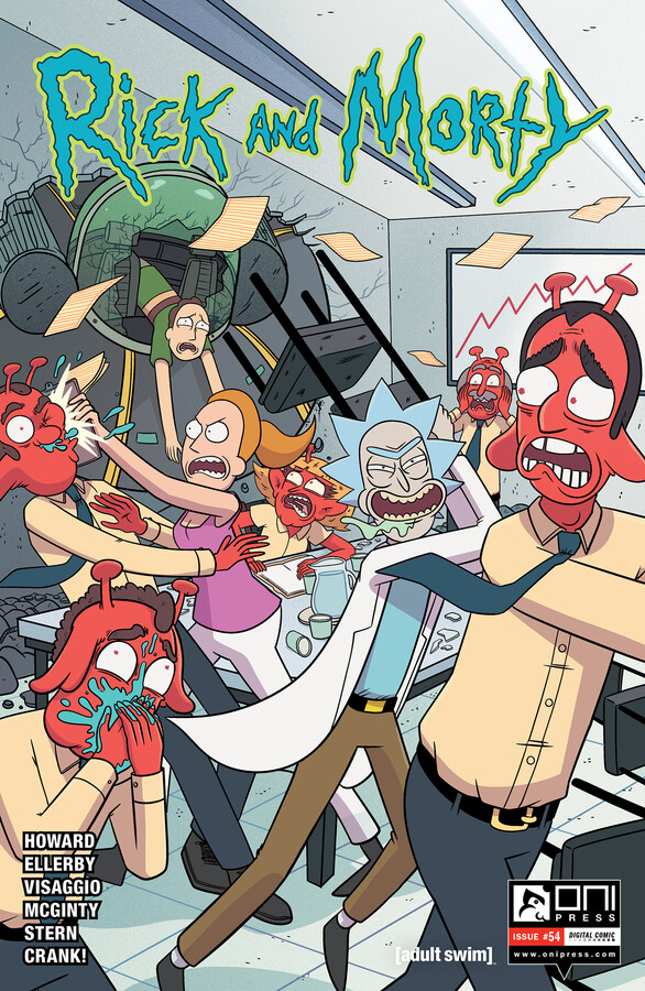Rick and Morty #54