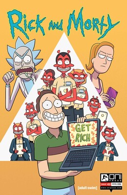 Rick and Morty #53 Rick and Morty #53