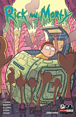Rick and Morty #52 Rick and Morty #52