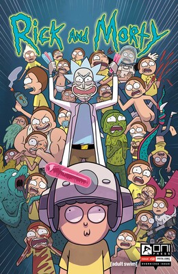 Rick and Morty #50 Rick and Morty #50