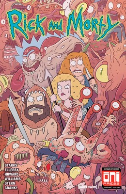 Rick and Morty #45 Rick and Morty #45