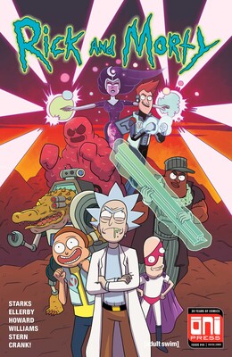 Rick and Morty #44