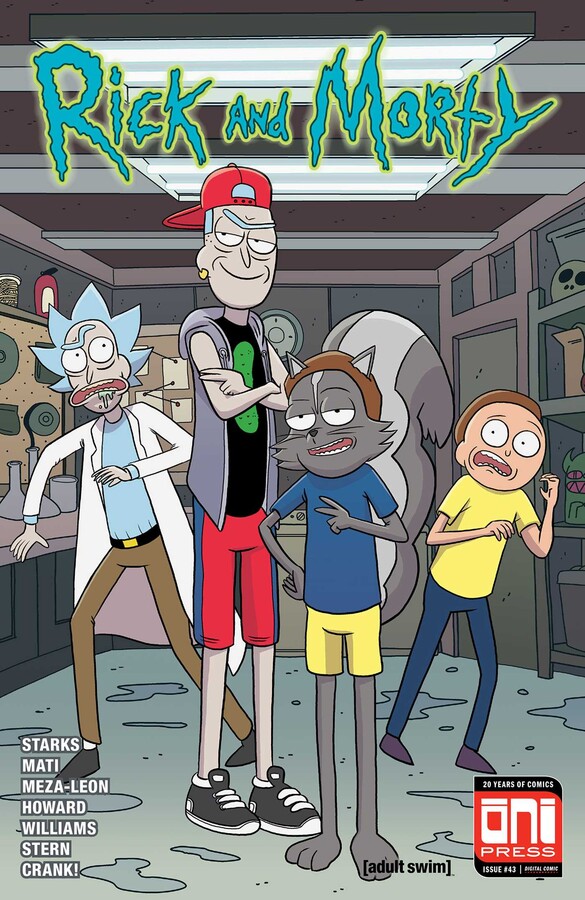 Rick and Morty #43