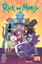 Rick and Morty #42 Rick and Morty #42