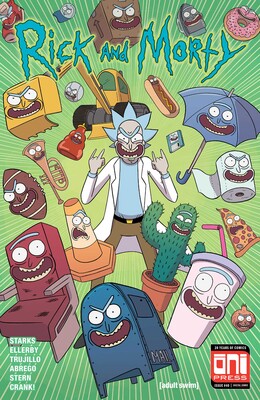 Rick and Morty #40 Rick and Morty #40
