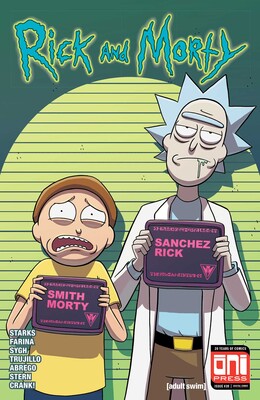 Rick and Morty #39 Rick and Morty #39