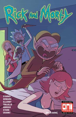 Rick and Morty #38 Rick and Morty #38