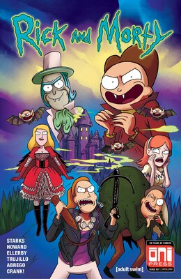 Rick and Morty #37 Rick and Morty #37