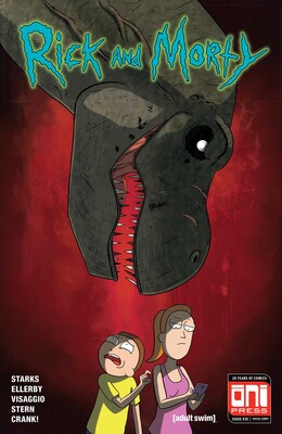 Rick and Morty #35 Rick and Morty #35