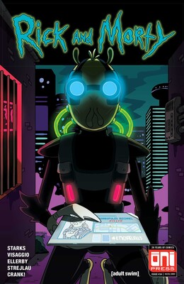 Rick and Morty #34 Rick and Morty #34