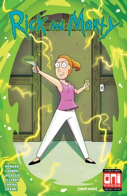 Rick and Morty #33 Rick and Morty #33