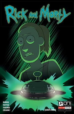 Rick and Morty #32 Rick and Morty #32