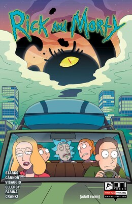 Rick and Morty #31 Rick and Morty #31