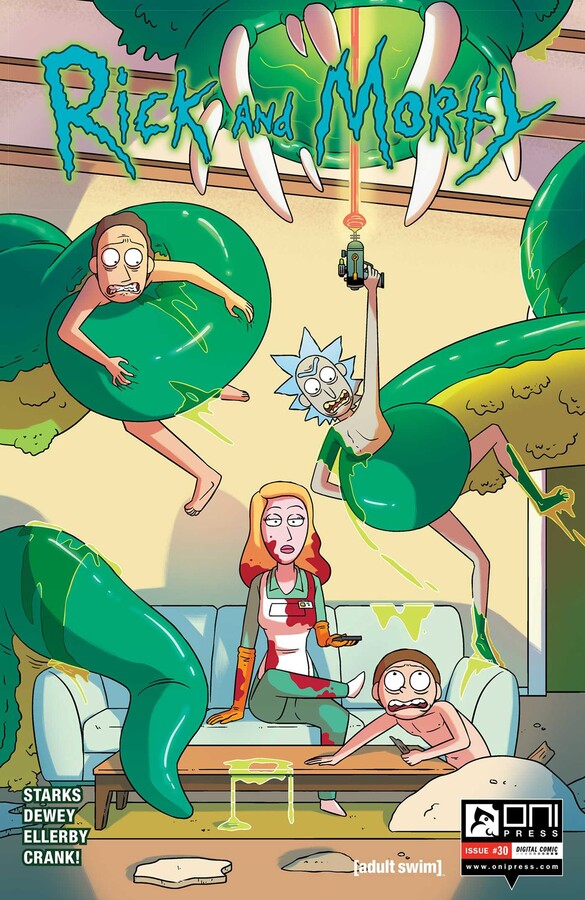 Rick and Morty #30