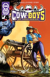 Wild West C.O.W.-Boys of Moo Mesa #4