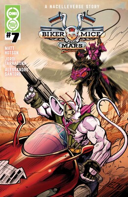 Biker Mice from Mars (2025) #7 Biker Mice from Mars (2025) #7