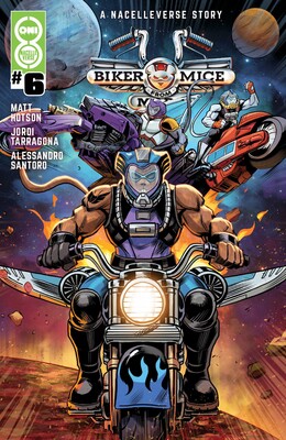 Biker Mice from Mars (2025) #6 Biker Mice from Mars (2025) #6