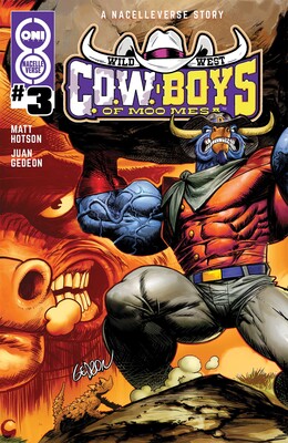 Wild West C.O.W.-Boys of Moo Mesa #3 Wild West C.O.W.-Boys of Moo Mesa #3
