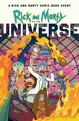 Rick And Morty Crossover Comic