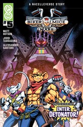 Biker Mice from Mars (2025) #5 Biker Mice from Mars (2025) #5