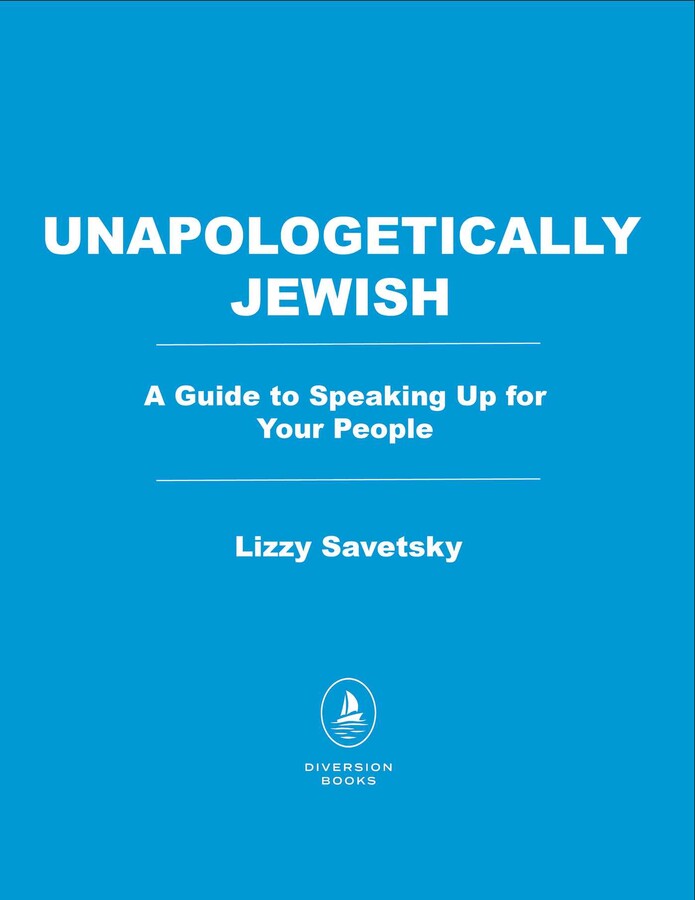 Unapologetically Jewish