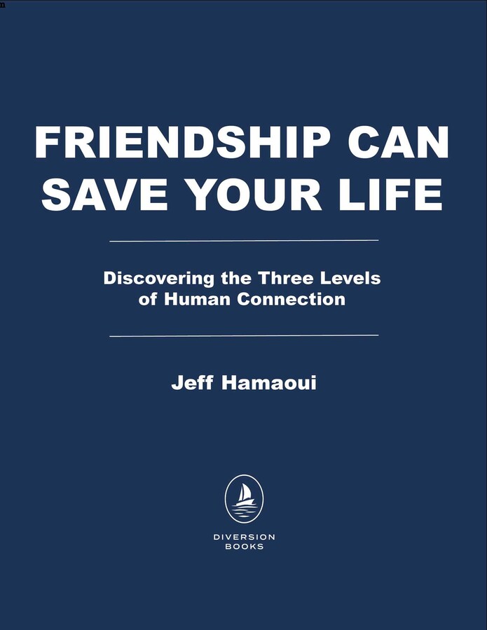 Friendship Can Save Your Life
