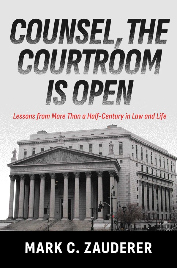 Counsel, the Courtroom Is Open