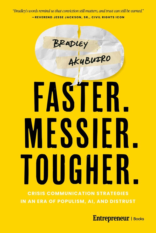 Faster. Messier. Tougher.