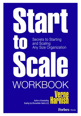 Start to Scale Workbook Start to Scale Workbook
