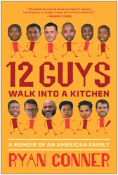 12 Guys Walk Into a Kitchen