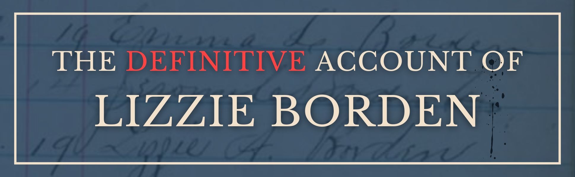 Trial of Lizzie Borden