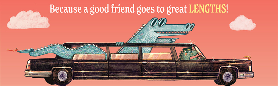 Horizontal Crocodile