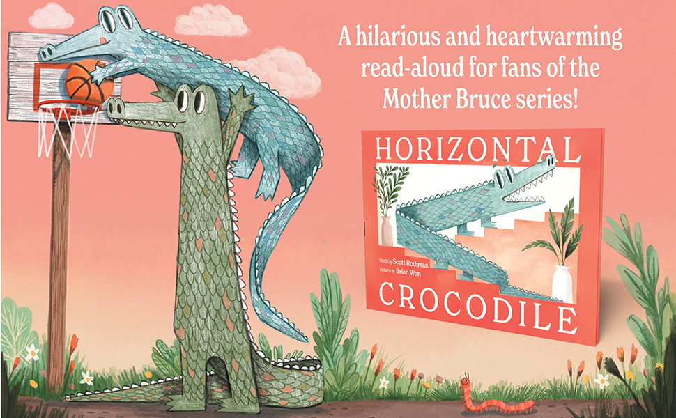 Horizontal Crocodile