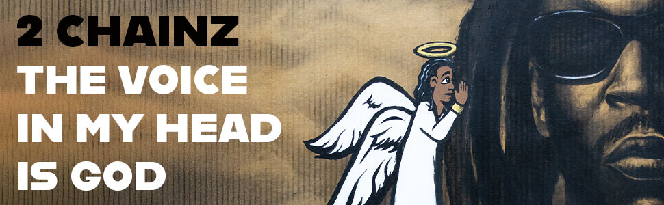VOICE IN MY HEAD IS GOD