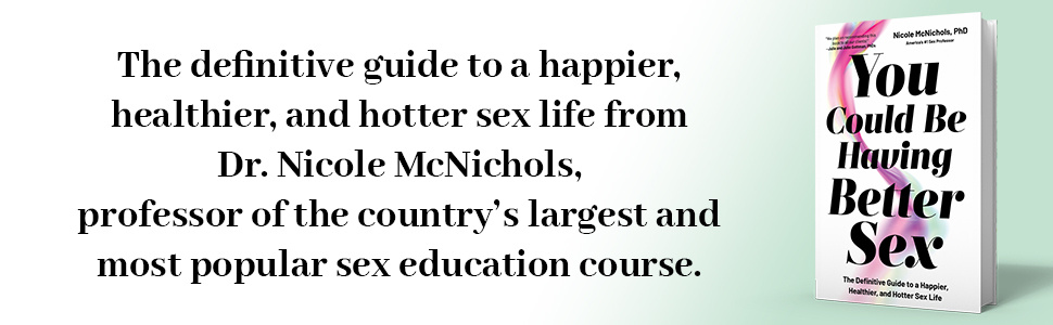 You Could Be Having Better Sex