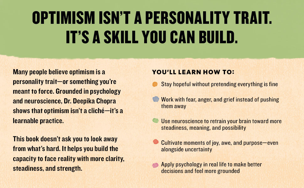 Power of Real Optimism