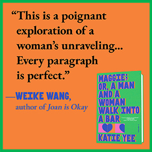 Maggie; or, A Man and a Woman Walk Into a Bar