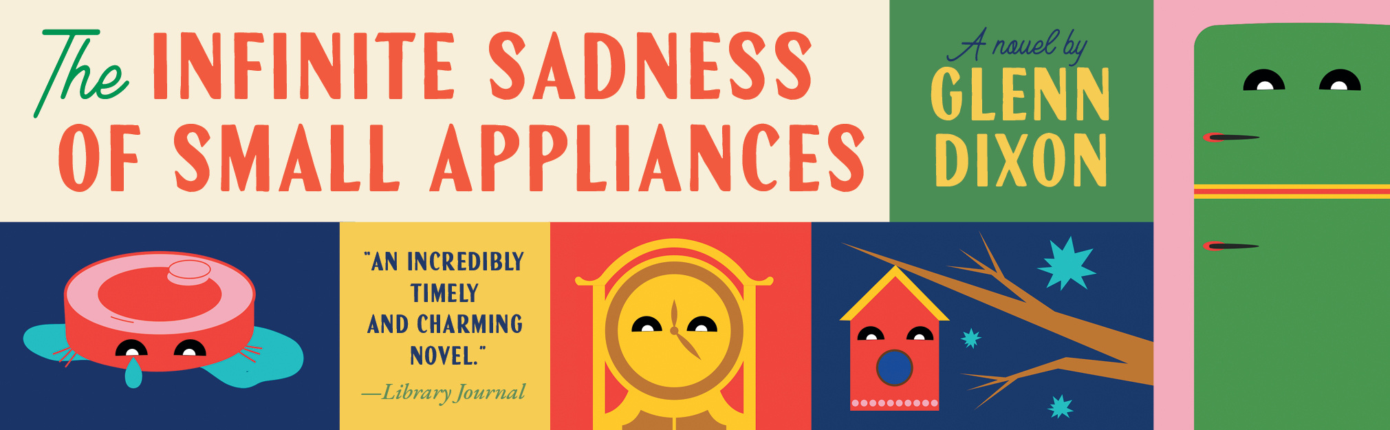 Infinite Sadness of Small Appliances