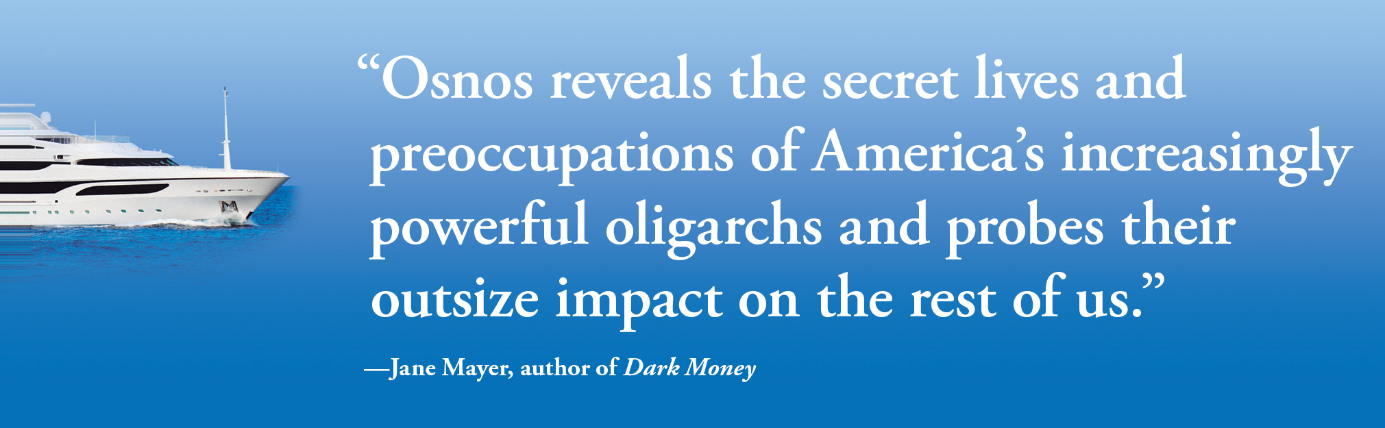 Haves and Have-Yachts