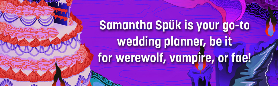 Samantha Spük: Paranormal Wedding Planner