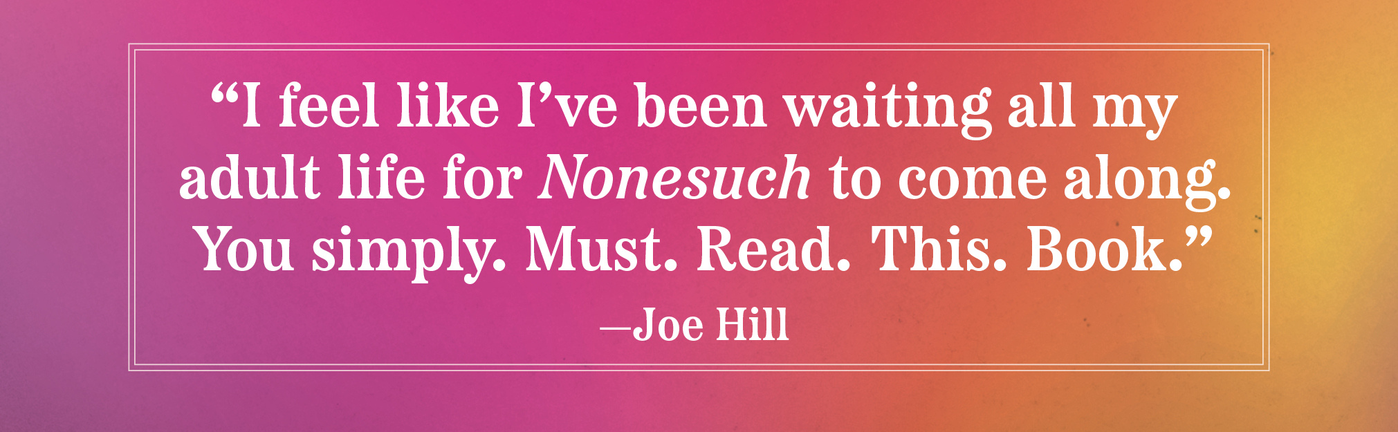 Nonesuch