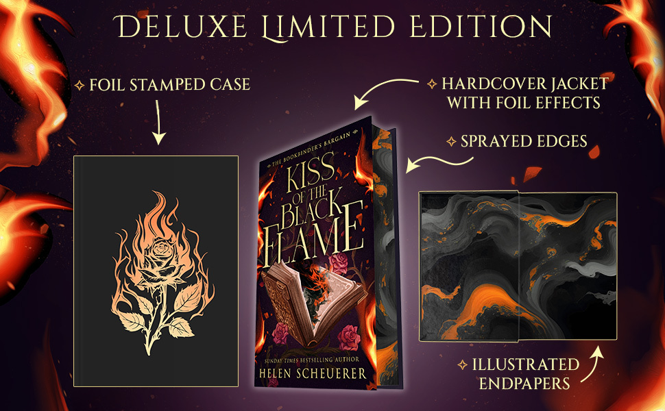 Kiss of the Black Flame