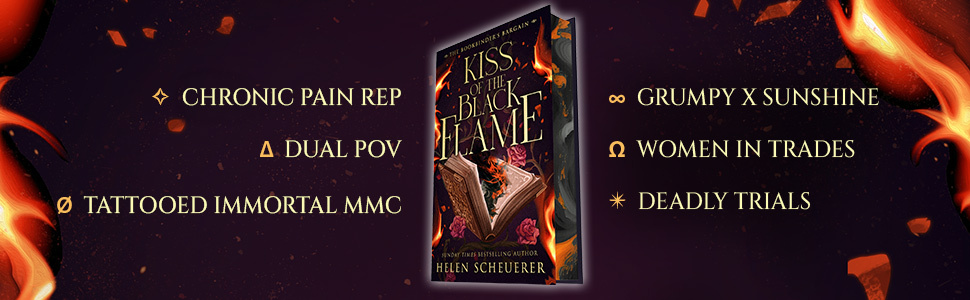 Kiss of the Black Flame