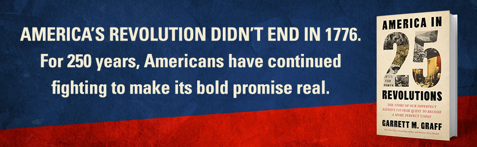 America in 25 Revolutions