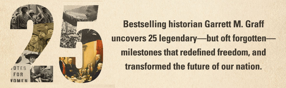 America in 25 Revolutions
