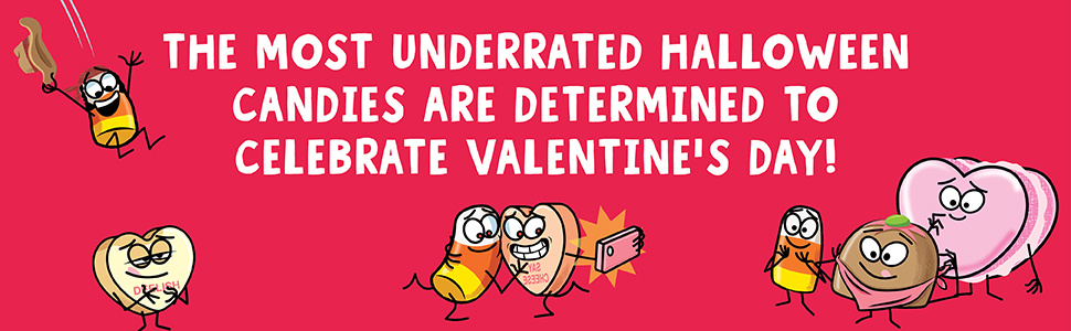 Candy Corn Valentine!